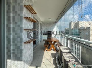 Foto · Apartamento com varanda gourmet vista mar e lazer na beira mar da Praia das Astú