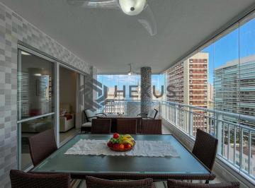 Foto · Apartamento com varanda gourmet vista mar e lazer em prédio novo na beira mar da