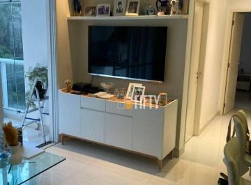 8611a419bb38095a3cd363a75553df36dec70bf0 · Apartamento com 2 dormitórios à venda, 70 m² - Brooklin Novo - São Paulo/SP