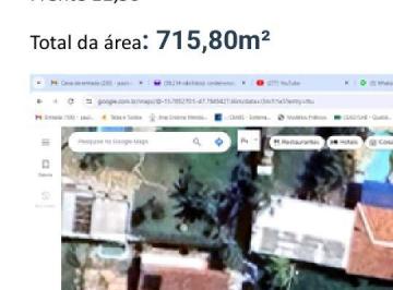 Terreno , Brasília · Excelente Terreno residencial de 715 Metros Quadrados, localizado no setor SMLN MI 13, Lago Norte-DF