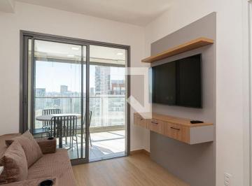 Apartamento · 37m² · 1 Quarto · 1 Vaga · Apartamento para Aluguel - Brooklin, 1 Quarto,  37 m2 - São Paulo