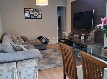 Apartamento · 48m² · 2 Quartos · 1 Vaga · Lindo Apartamento Pronto para Morar no Condomínio Amistá - Planalto, SBC | 48m², 2 Dorms, 1 Vaga Cob