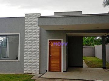 4b09fe806790ff10174ad543e2acfeb10404e7be · Casa com 2 dormitórios à venda, 90 m² por R$ 450.000,00 - São José do Imbassaí - Maricá/RJ