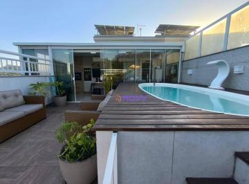 7460d82c118e7db5b27e2fb82d14bc4115d91330 · Cobertura com 3 dormitórios à venda, 100 m² por R$ 900.000,00 - Rio do Ouro - Niterói/RJ