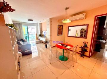 3802d20de81f4e9f942fe32ddb650a4d6acd5f03 · Apartamento com 2 dormitórios à venda, 90 m² por R$ 950.000,00 - Icaraí - Niterói/RJ