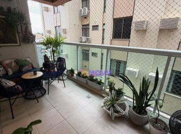 71fdb06cb7d10b48ebbb491823c6d2e82c7b82b3 · Apartamento com 2 dormitórios à venda, 80 m² por R$ 610.000,00 - São Francisco - Niterói/RJ