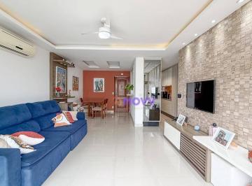 2adacee59d73eb54d610e112772269db22d94908 · Apartamento com 3 dormitórios para alugar, 150 m² por R$ 7.875,00/mês - Icaraí - Niterói/RJ