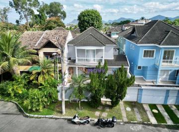 ed56fbb06d030173f5ec61f584e3a324d4fc58f1 · Casa com 3 dormitórios à venda, 180 m² por R$ 850.000,00 - Vargem Pequena - Rio de Janeiro/RJ