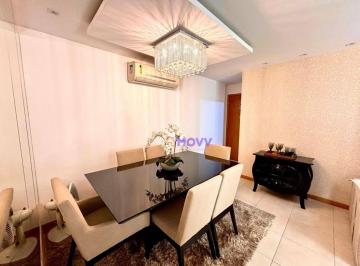 21d85d2895c766a382b281b66600f5f834185a40 · Apartamento com 3 dormitórios à venda, 96 m² por R$ 900.000,00 - Santa Rosa - Niterói/RJ
