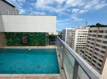 992570e79e3d14ded947a0f2b3857202dae16011 · Apartamento com 1 dormitório à venda, 32 m² por R$ 650.000,00 - Ingá - Niterói/RJ