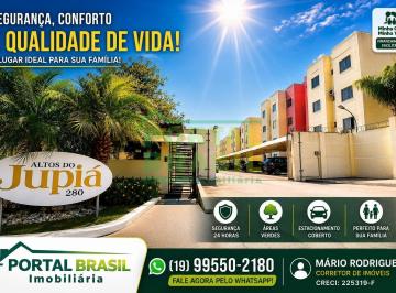 Apartamento · 52m² · 2 Quartos · 1 Vaga · Apartamento à venda no Altos do Jupiá – 52m², 2 dormitórios planejados, lazer...