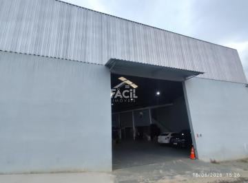 Comercial · 800m² · Galpão para Locação em Nova Valverde, Cariacica - 1100m²