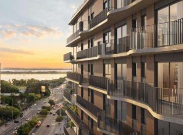 Apartamento · 42m² · 1 Quarto · 1 Suíte 42m² c/ Sacada e Lavabo no Orla Maiojama - Praia de Belas, POA