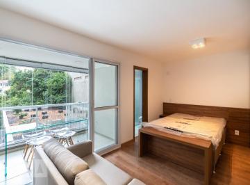 Apartamento · 31m² · 1 Quarto · 1 Vaga · Apartamento para Aluguel - Sumaré, 1 Quarto, 31 m² - São Paulo