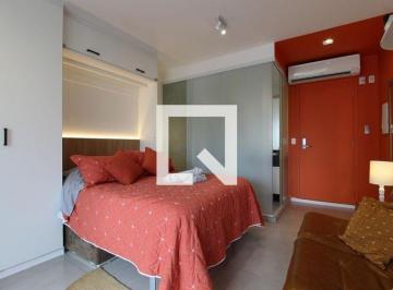Apartamento · 30m² · 1 Quarto · 1 Vaga · Apartamento para Aluguel - Vila Olímpia, 1 Quarto, 30 m² - São Paulo