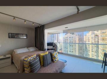 Apartamento · 49m² · 1 Quarto · 1 Vaga · Apartamento para Aluguel - Brooklin, 1 Quarto, 49 m² - São Paulo