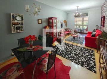 Apartamento · 95m² · 2 Quartos · 1 Vaga · Apartamento para Aluguel - Laranjeiras, 2 Quartos,  95 m² - Rio de Janeiro
