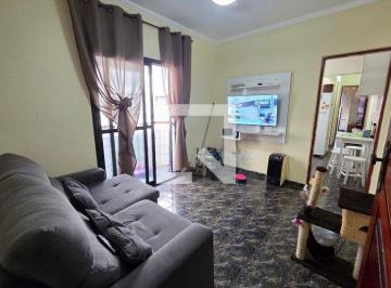 Apartamento · 50m² · 1 Quarto · 1 Vaga · Apartamento para Aluguel - Vila Tupi, 1 Quarto, 50 m² - Praia Grande