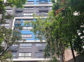 Apartamento · 48m² · 1 Quarto · 1 Vaga ·  MÁFFER IMÓVEIS ALUGA – APARTAMENTO NOVO 1 DORMITÓRIO SEMI MOBILIADO C/ GARAGEM   Rua José do Patroc