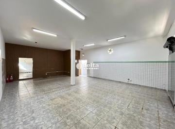 Comercial · 100m² · Loja disponível para locação no bairro Santa Mônica em Uberlândia-MG.