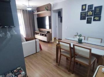 629876ba3284952d44a13f6351594f181404bd75 · Apartamento à venda, com 57 m², 2 quartos, localizado no Parque Residencial Flamboyant em São José d