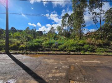 FRENTE DO TERRENO · Excelente terreno de 2.400m² á venda no bairro Chácaras Poços de Caldas MG.