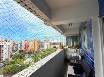 Apartamento · 114m² · 3 Quartos · 2 Vagas · Apartamento com 3 Quartos e Varanda à venda no Edf Londres na Ponta Verde
