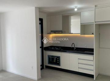 Apartamento · 65m² · 2 Quartos · 1 Vaga · Apartamento com 2 dormitórios e sacada com churrasqueira em Areias