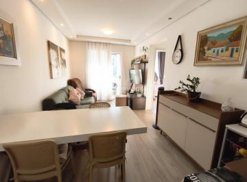 Apartamento · 63m² · 2 Quartos · 1 Vaga · Apartamento 2 Dormitórios Barreiros e Sol o Dia Todo