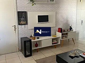 Sala DE TV · Apartamento 60m², 2 quartos, 60m², suíte, 1 vaga com lazer no Buritis
