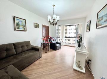 Apartamento · 98m² · 2 Quartos · 1 Vaga · Apartamento com 2 quartos, Pompéia, Santos - R$ 850 mil, Cod: 841