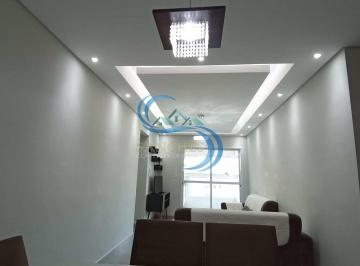 Apartamento · 82m² · 2 Quartos · 1 Vaga · Apartamento com 2 quartos, Canto do Forte, Praia Grande - R$ 700 mil, Cod: 6657