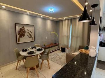 Apartamento · 100m² · 2 Quartos · 1 Vaga · Apartamento com 2 dorms, Vila Voturua, São Vicente - R$ 380 mil, Cod: 5272