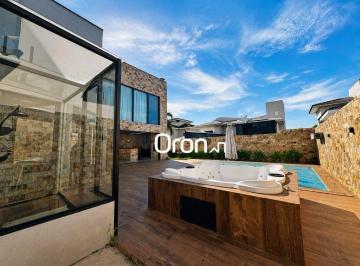 d3404cb3c67cef9b4a240ed28487b36f7c8c553b · Sobrado com 4 dormitórios à venda, 333 m² por R$ 4.800.000,00 - Residencial Granville - Goiânia/GO