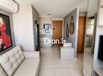 784ecbd99035c96e94929d8b332bfd7fb955fc1e · Flat mobiliado com 1 dormitório à venda, 33 m² por R$ 439.000 - Jardim Goiás - Goiânia/GO