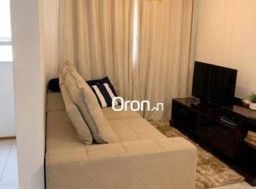 cb5781d44fa942439e5b5040c86f8dfeb1b3a2e4 · Apartamento com 2 dormitórios à venda, 50 m² por R$ 358.000,00 - Setor Faiçalville - Goiânia/GO