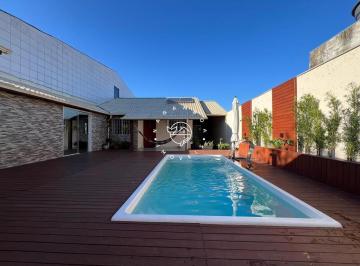 Casa · 150m² · 2 Quartos · 2 Vagas · 🏡 Casa Térrea Mobiliada com Piscina, Energia Solar e Área Gourmet – Forquilhinha