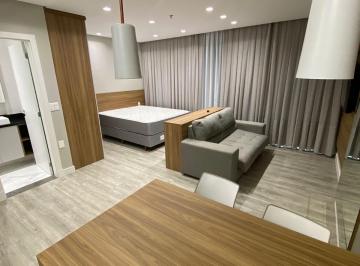 Apartamento · 40m² · 1 Quarto · 1 Vaga · Edifício Infinity Tower Flats - Apartamento Flat na Meia Praia, com área de lazer completa