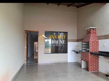 Casa · 76m² · 3 Quartos · 1 Vaga · Casa com 3/4 no Buena Vista