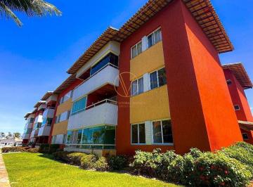 Apartamento · 68m² · 2 Quartos · 1 Vaga · Apartamento Térreo com Vista Rio – Pier Jacuípe – R$ 585.000