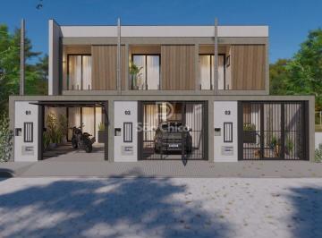 Casa · 100m² · 3 Quartos · 1 Vaga · Sobrado Geminado Quadra Mar na Prainha!