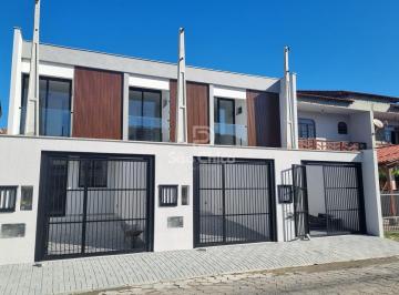 Casa · 100m² · 3 Quartos · 1 Vaga · Sobrado Geminado Quadra Mar na Prainha! Alto Padrão