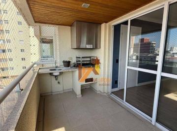 64df12215fa552529f3264f0691cb108f72e04e6 · Apartamento com 3 dormitórios para alugar, 114 m² por R$ 5.990,00/mês - Centro - Santo André/SP