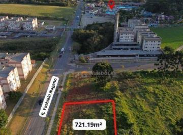 c14d4ffe537721820285b6ff4075e8028de3ca0b · Terreno à venda, 721 m² por R$ 1.100.000,00 - Capela Velha - Araucária/PR