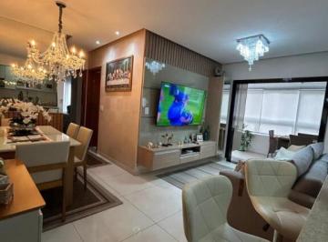 Apartamento · 88m² · 2 Quartos · 2 Vagas · Apto 2 Dorm, sendo 2 suítes, 2 vagas, C/ SACADA, 88 m² de área útil. Bairro: BOQUEIRÃO.