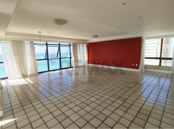 Apartamento · 400m² · 4 Quartos · 4 Vagas · Edifício Guernica – Exclusividade e Sofisticação à Beira-Mar de Piedade