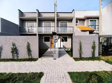 18f8ba15bb32afcf7d40e702e4f99a95b8d67bdc · Sobrado com 2 dormitórios à venda, 56 m² por R$ 325.000 - Campo de Santana - Curitiba/PR