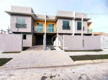041786c00ced4b0451a62ce0c9da22fb32fc601a · Sobrado com 3 dormitórios à venda, 81 m² por R$ 430.000 - Campo de Santana - Curitiba/PR