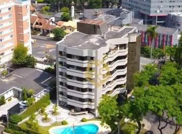 fachada · Apartamento com 5 dormitórios à venda, 474 m² por R$ 3.850.000,00 - Bigorrilho - Curitiba/PR