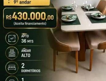 a201e0d75212b7a54262fdcd7f2e6251a831950a · Apartamento com 2 dormitórios à venda, 36 m² por R$ 430.000 - Vila das Bandeiras - Guarulhos/SP